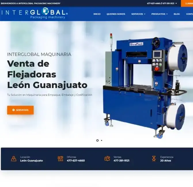 Páginas Web CDMX México