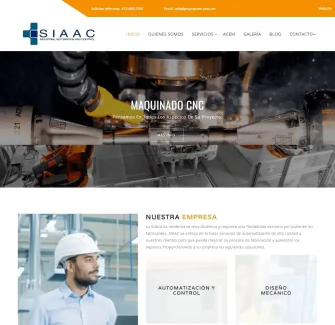 Páginas Web CDMX México